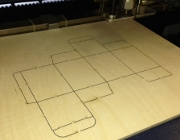 Laser cut dies